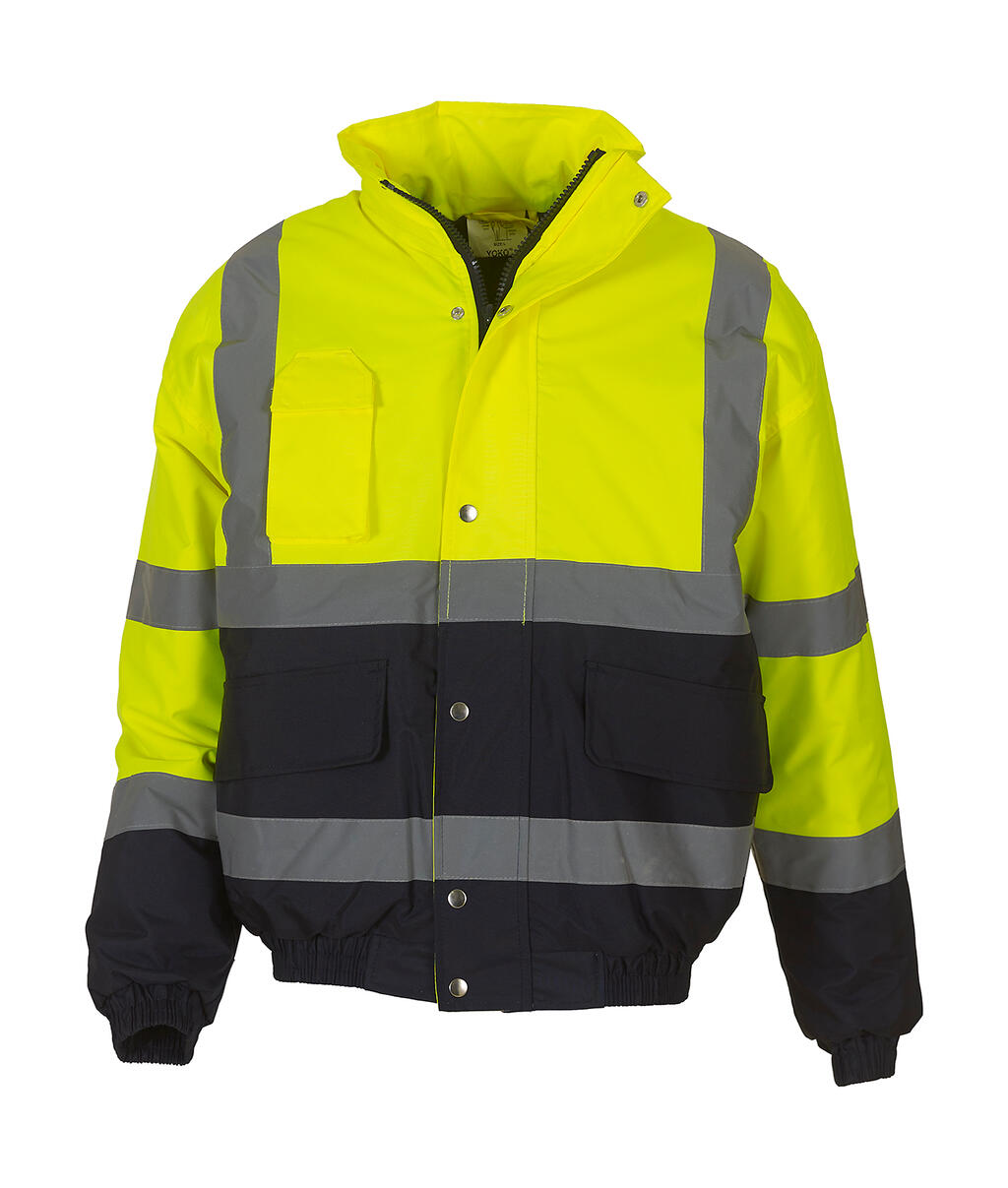 Fluo Bomber Jacket