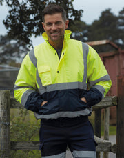 Fluo Bomber Jacket
