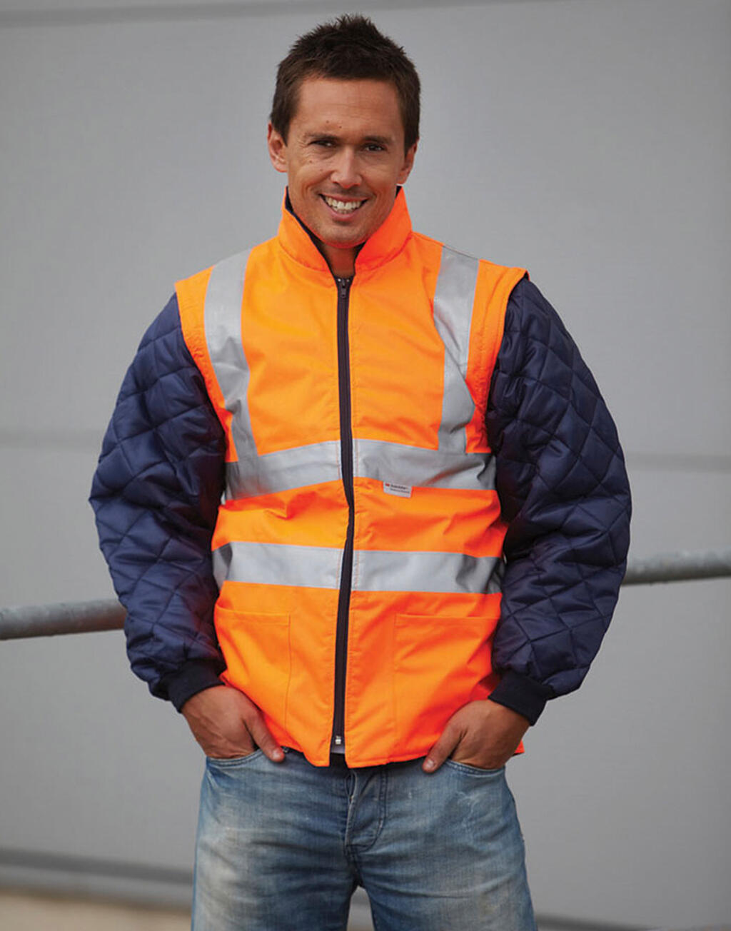 Fluo Jacke