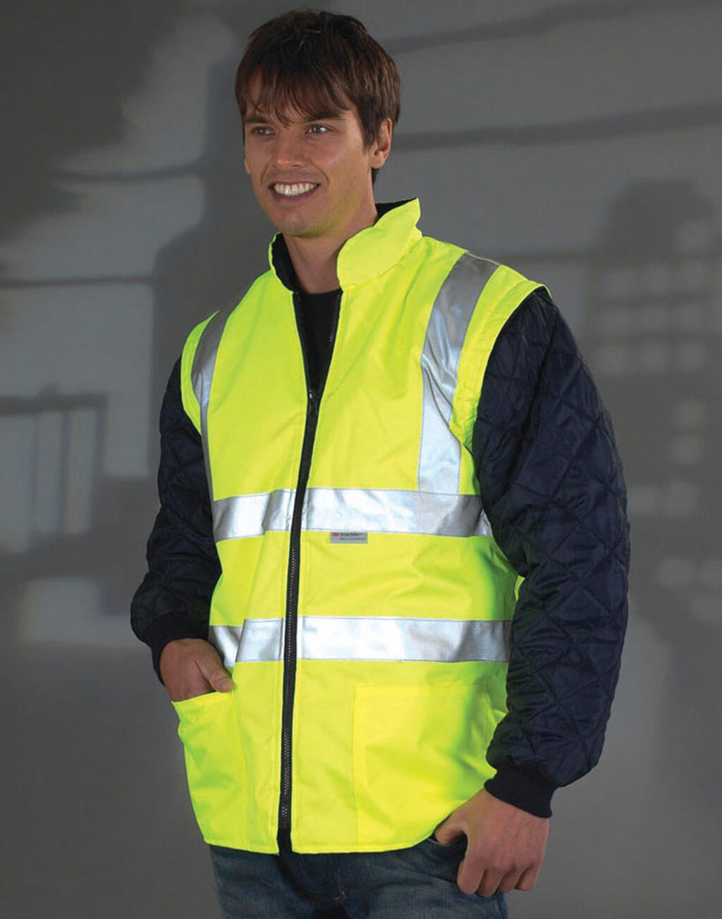 Fluo Jacke