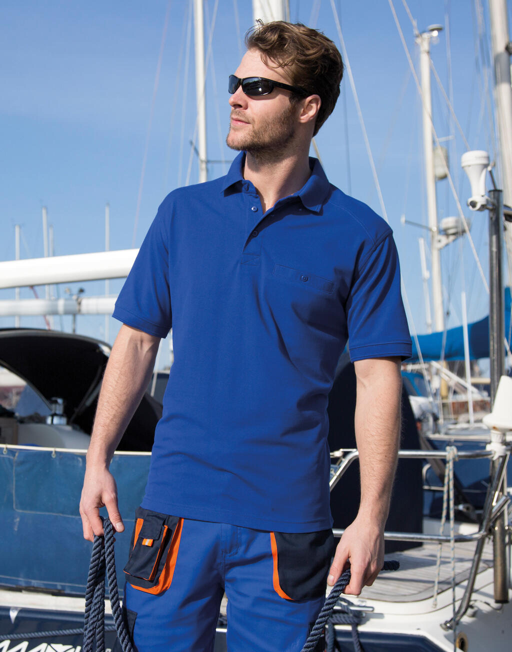 Apex Polo Shirt