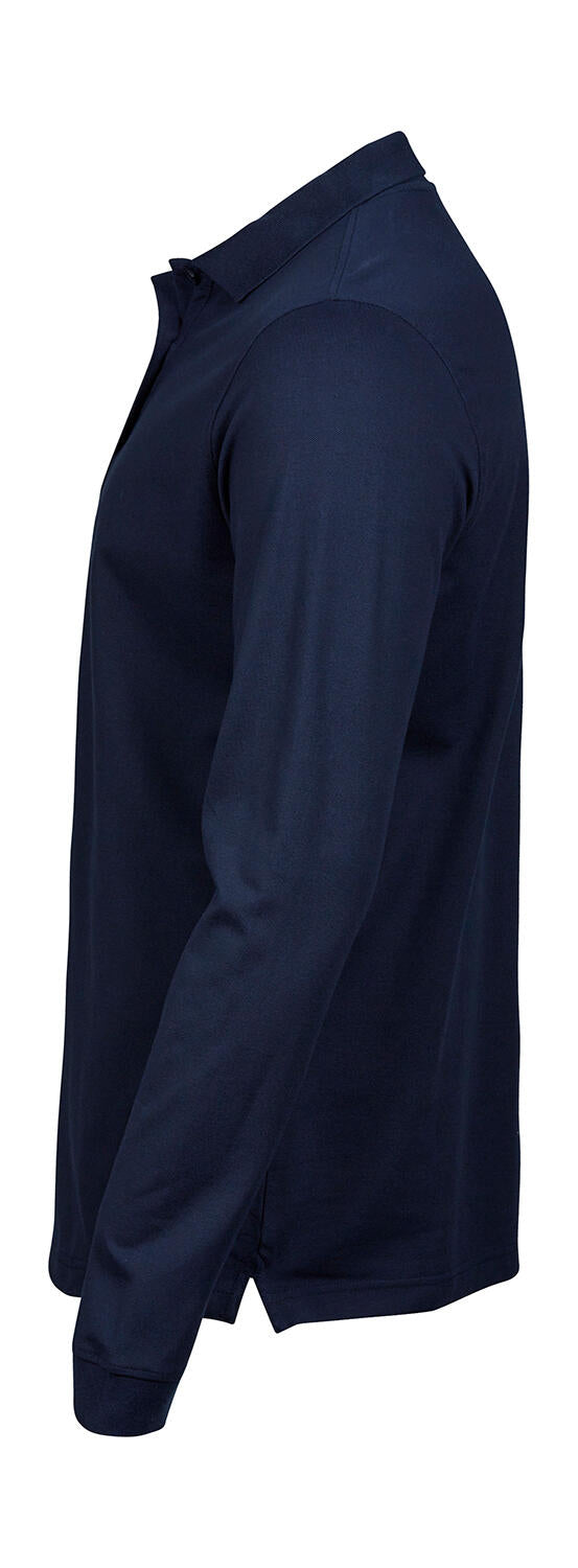 Luxury LS Stretch Polo