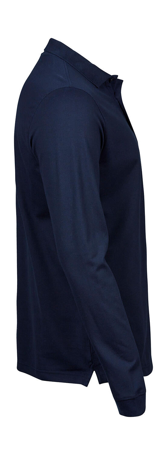 Luxury LS Stretch Polo