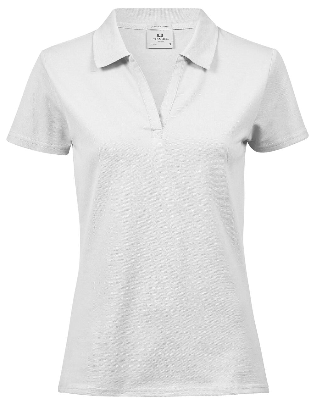 Luxury Stretch V Polo