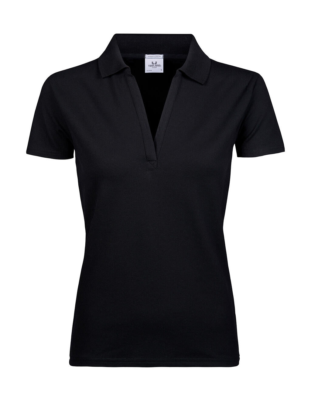 Luxury Stretch V Polo