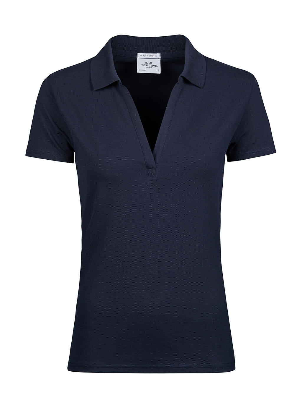 Luxury Stretch V Polo