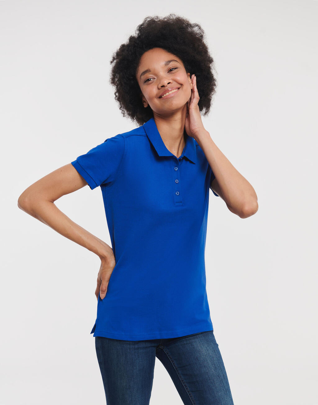 Tailored Stretch Polo