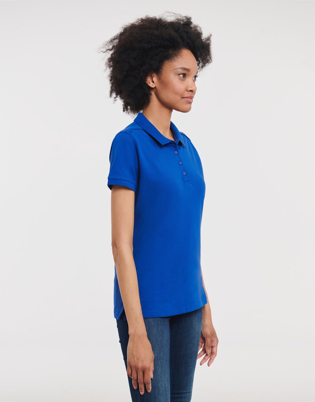 Tailored Stretch Polo