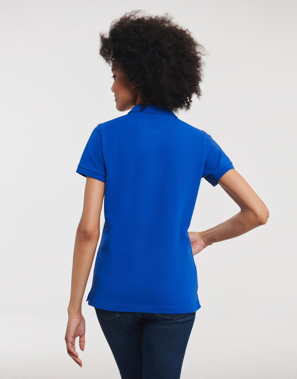 Tailored Stretch Polo