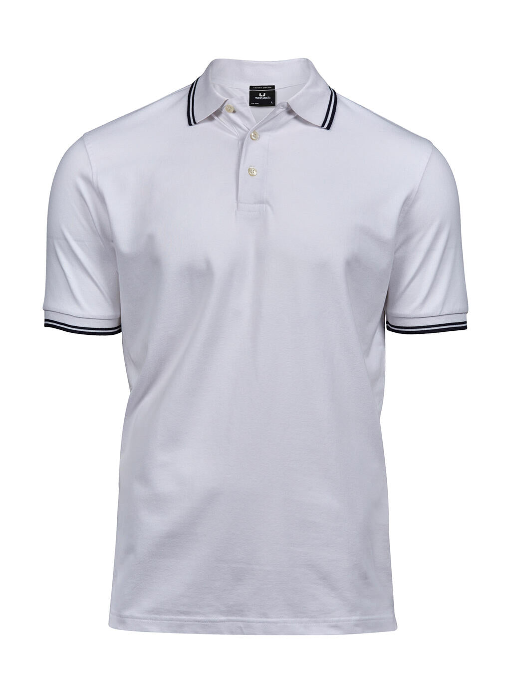 Luxury Stripe Polo
