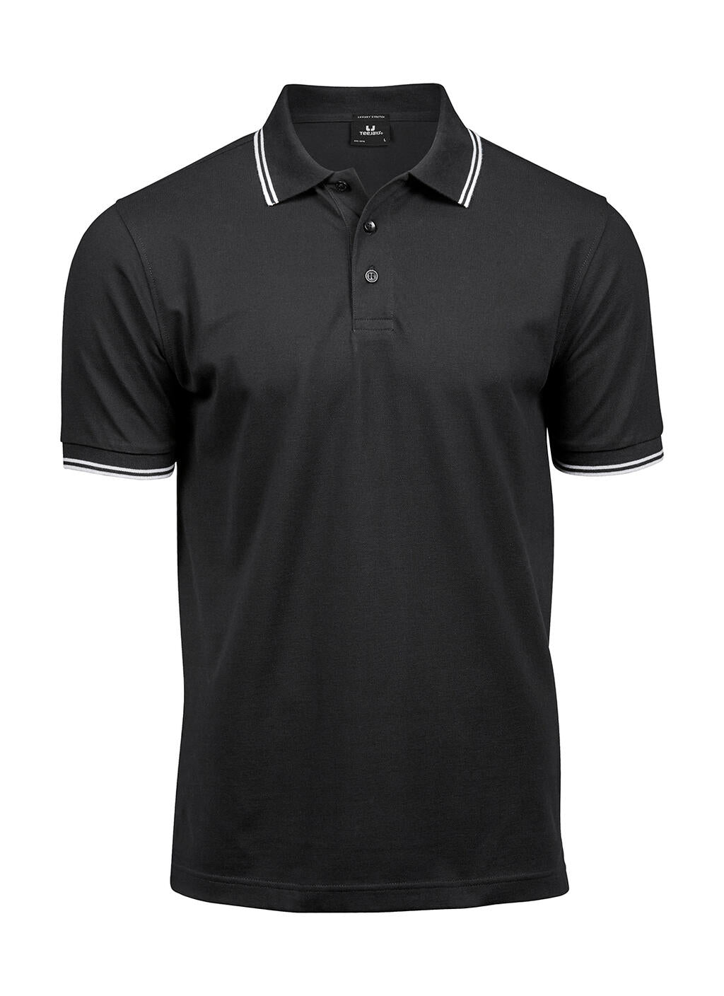 Luxury Stripe Polo