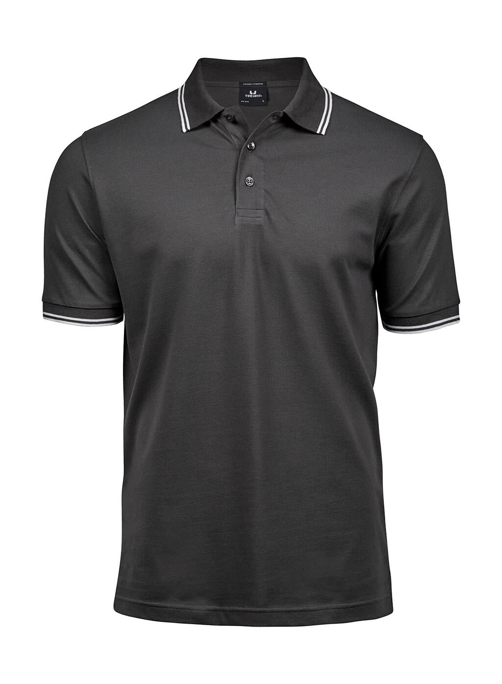 Luxury Stripe Polo