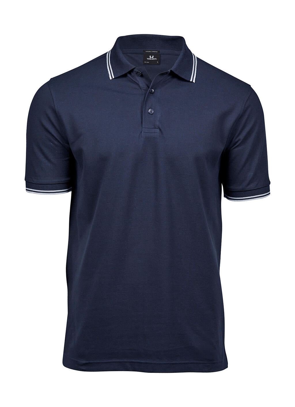 Luxury Stripe Polo