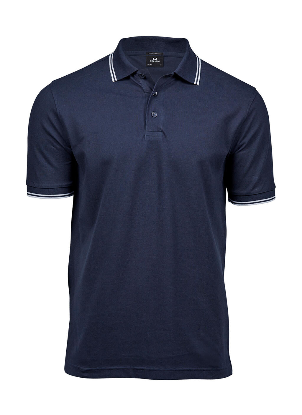 Luxury Stripe Polo