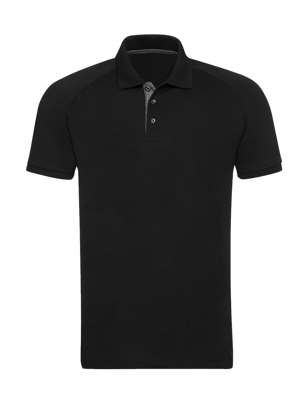 HD Raglan Polo
