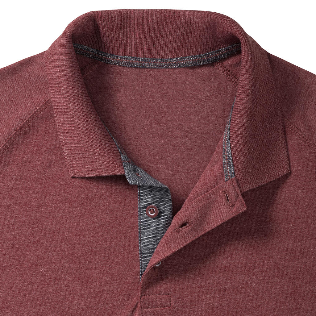 HD Raglan Polo