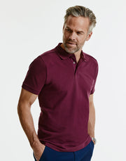 Tailored Stretch Polo