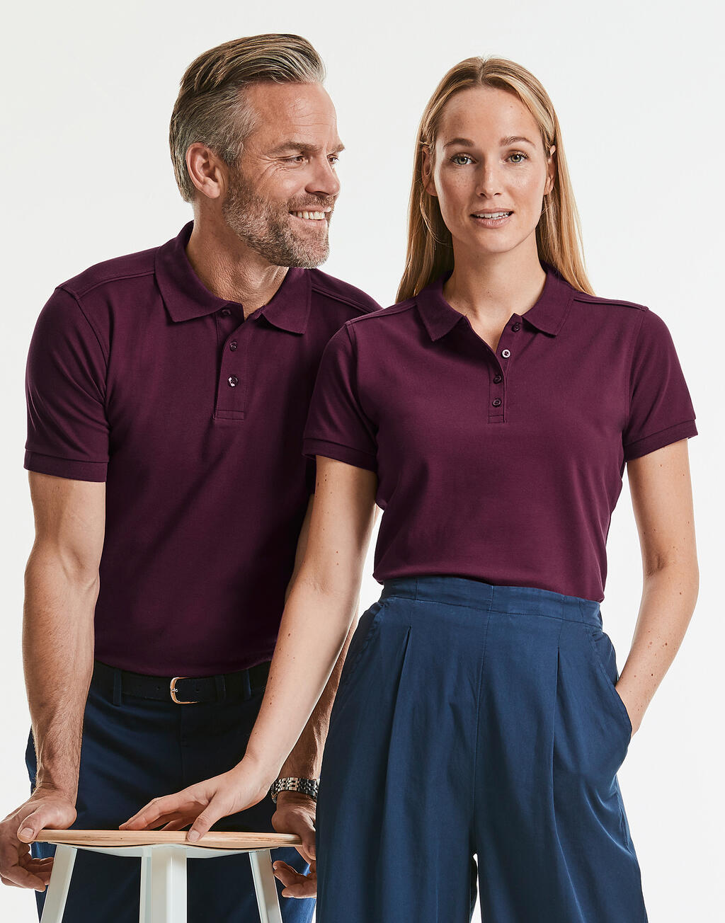 Tailored Stretch Polo