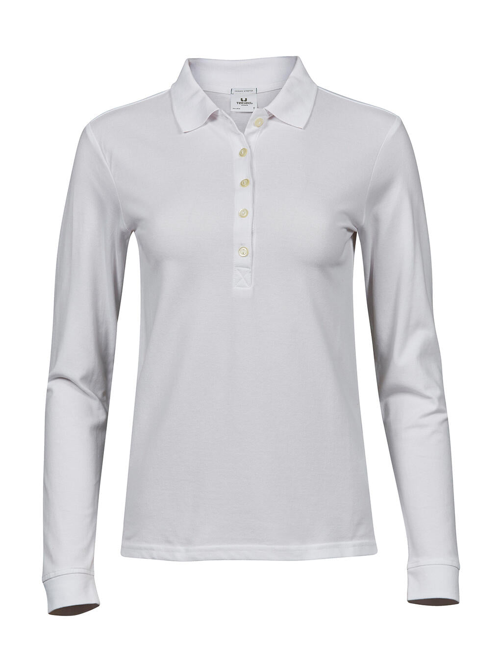 Luxury LS Stretch Polo