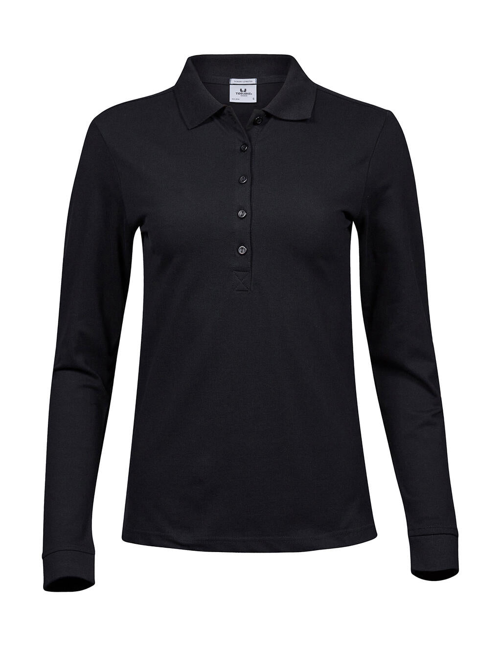 Luxury LS Stretch Polo