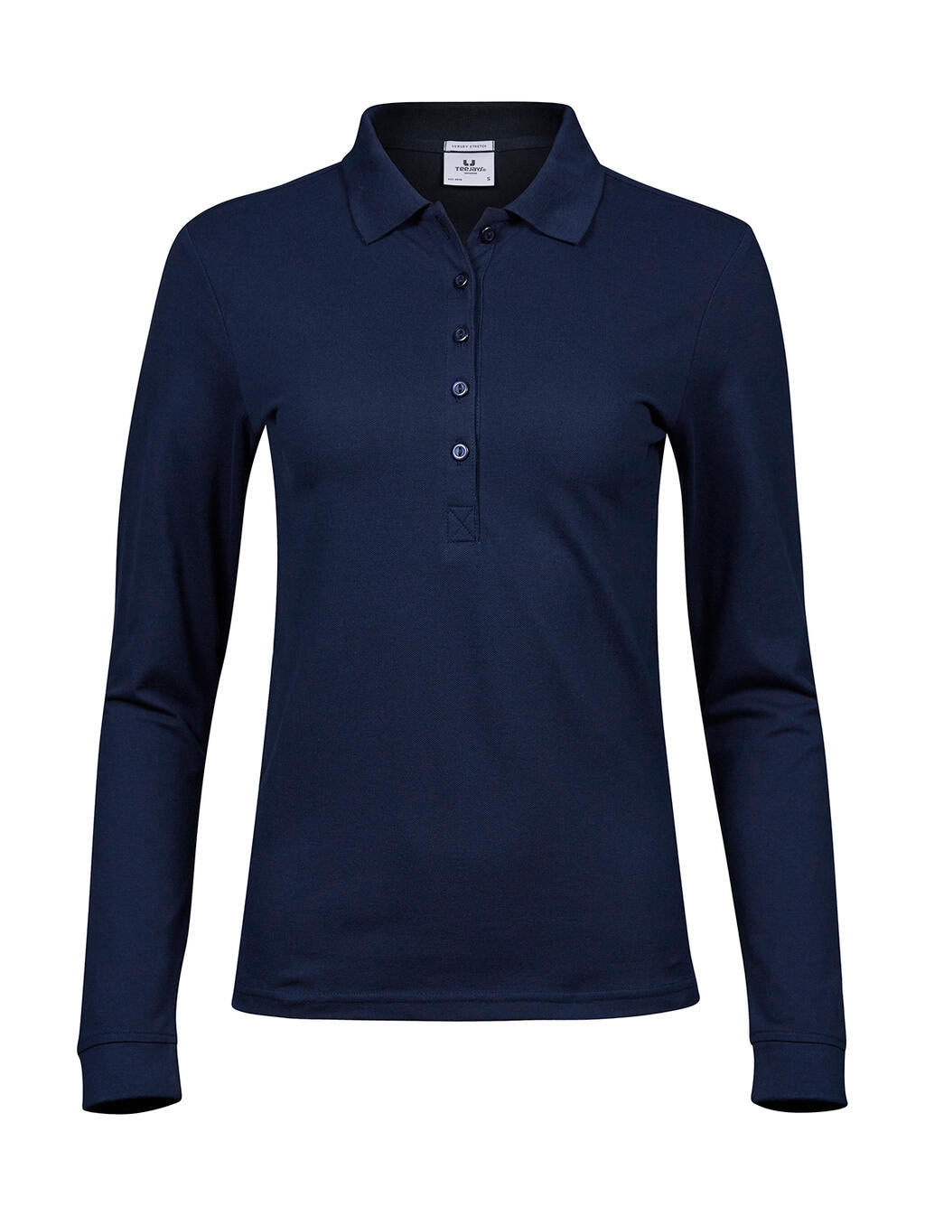 Luxury LS Stretch Polo