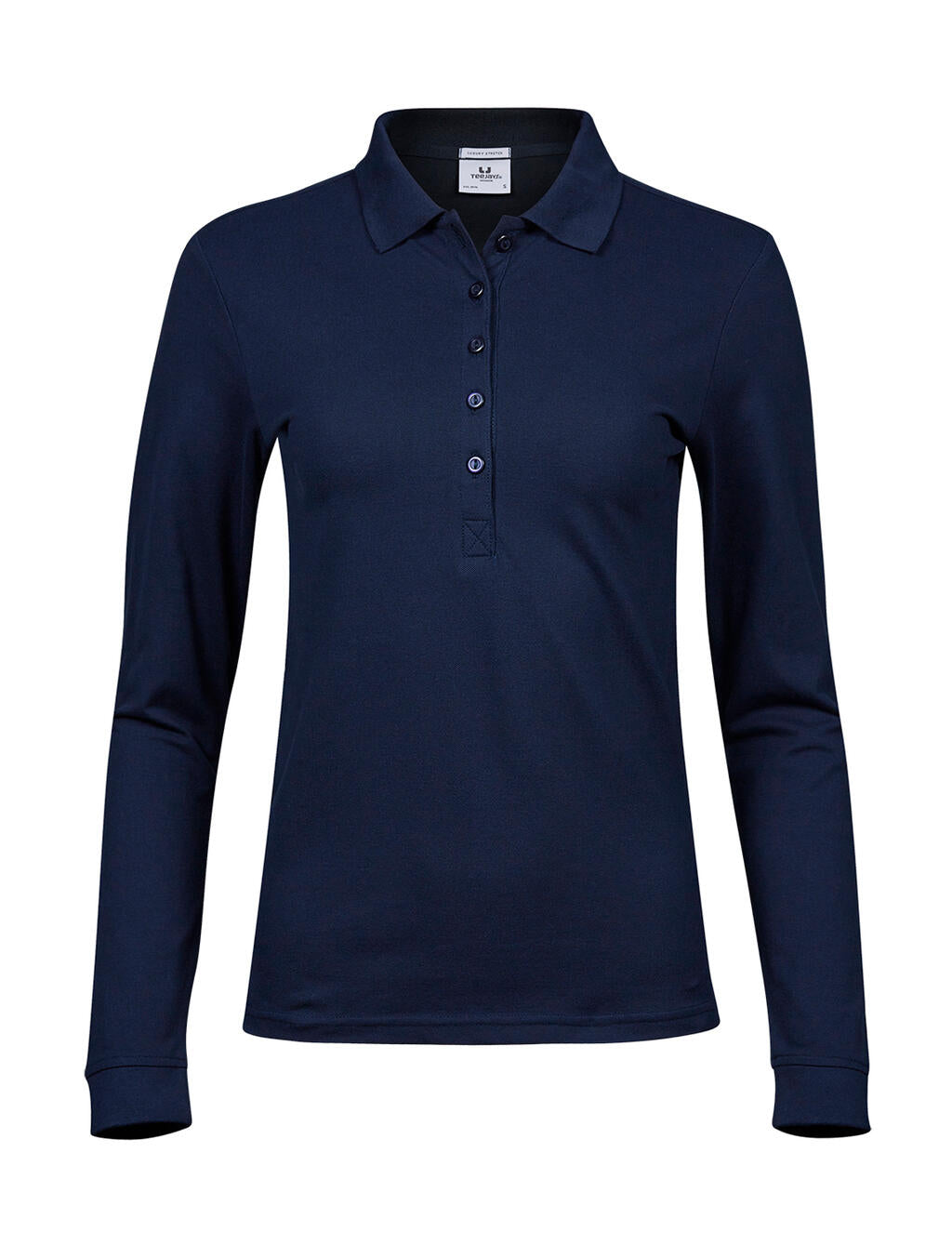 Luxury LS Stretch Polo