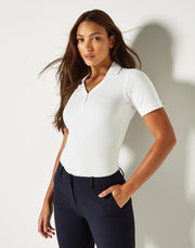 Comfortec® V Neck Polo