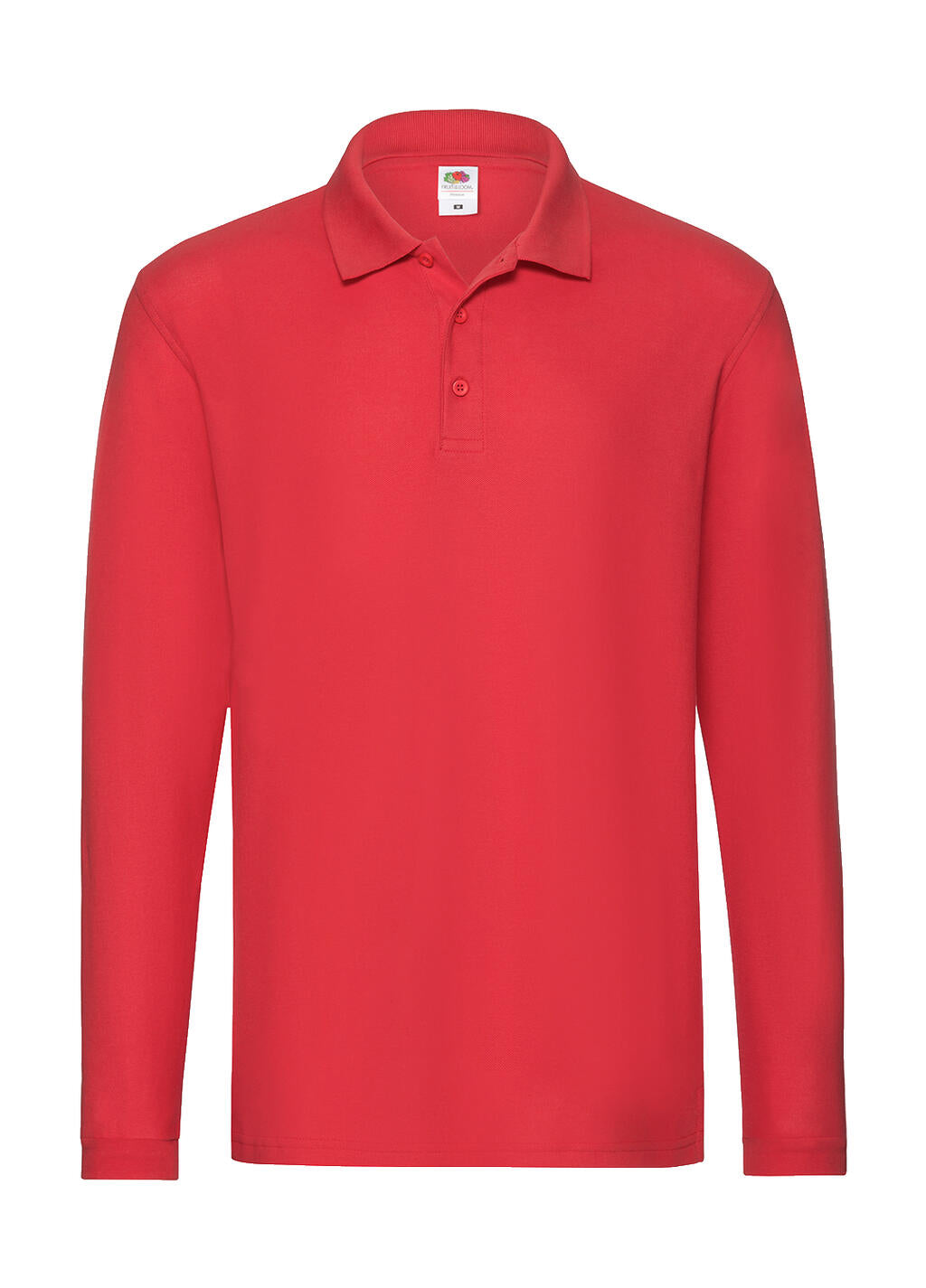 Premium Long Sleeve Polo