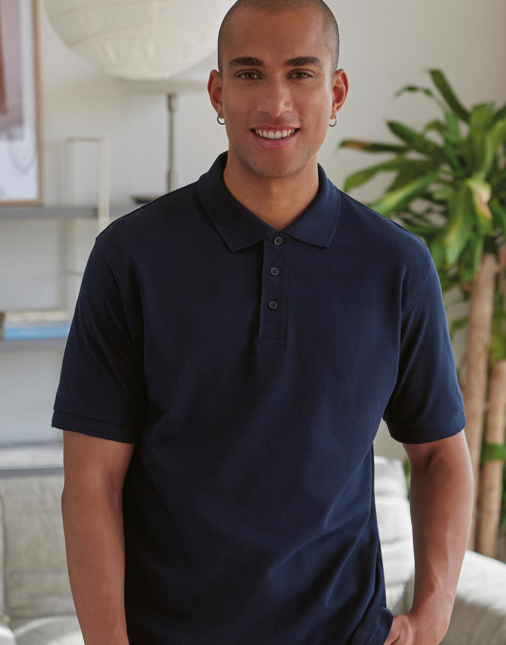 Safran Piqué Polo