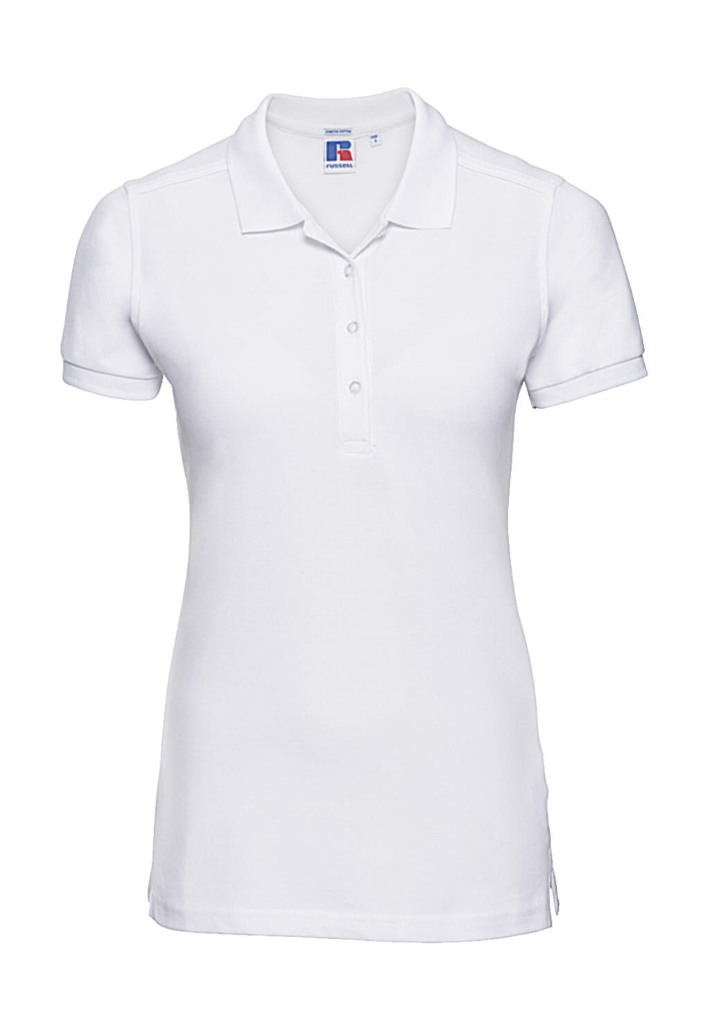 Fitted Stretch Polo