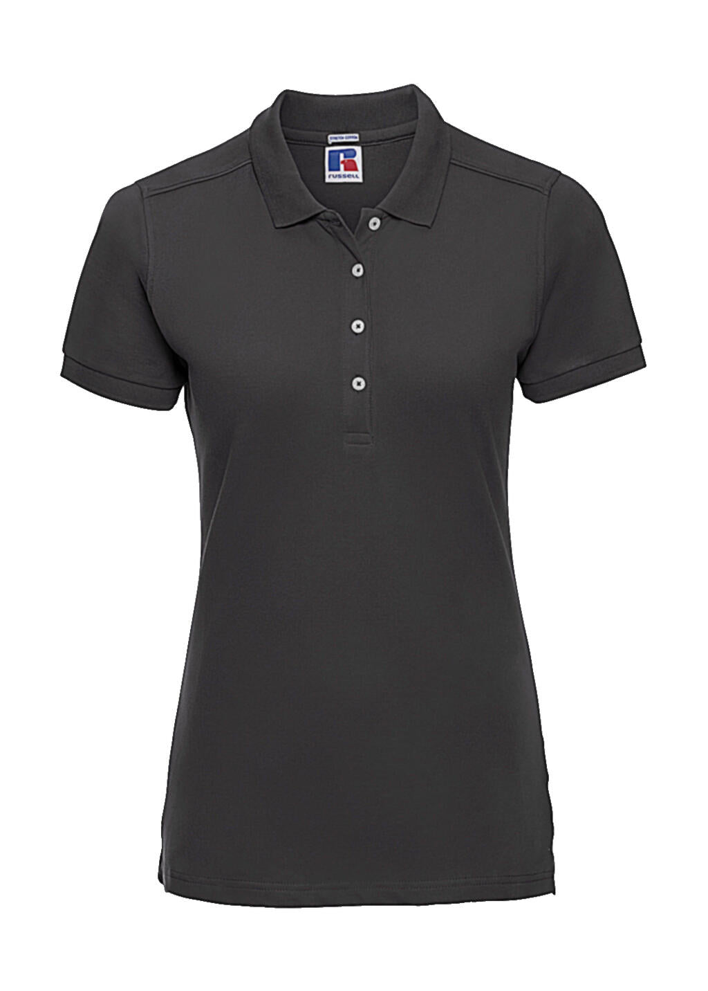 Fitted Stretch Polo