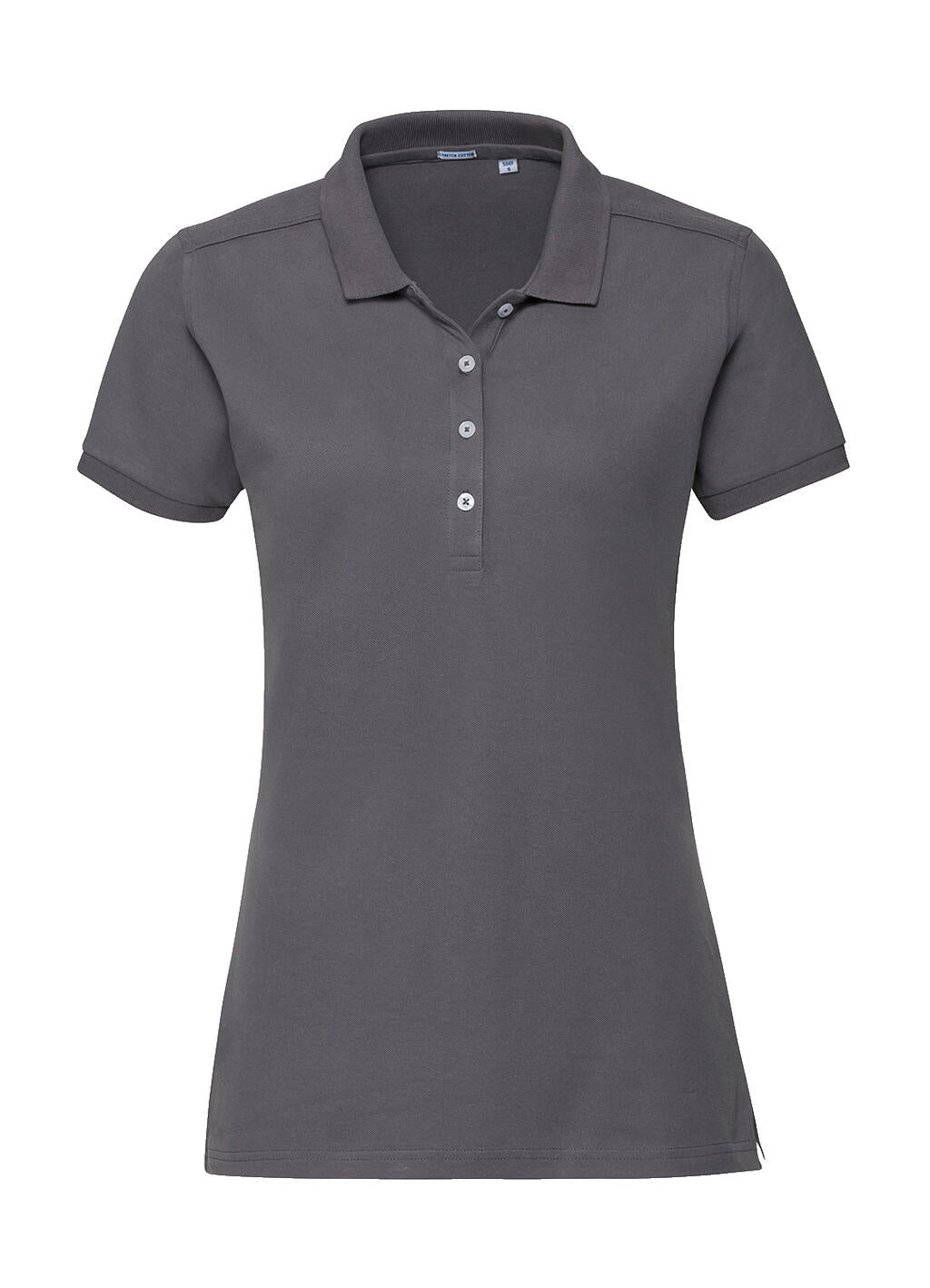 Fitted Stretch Polo