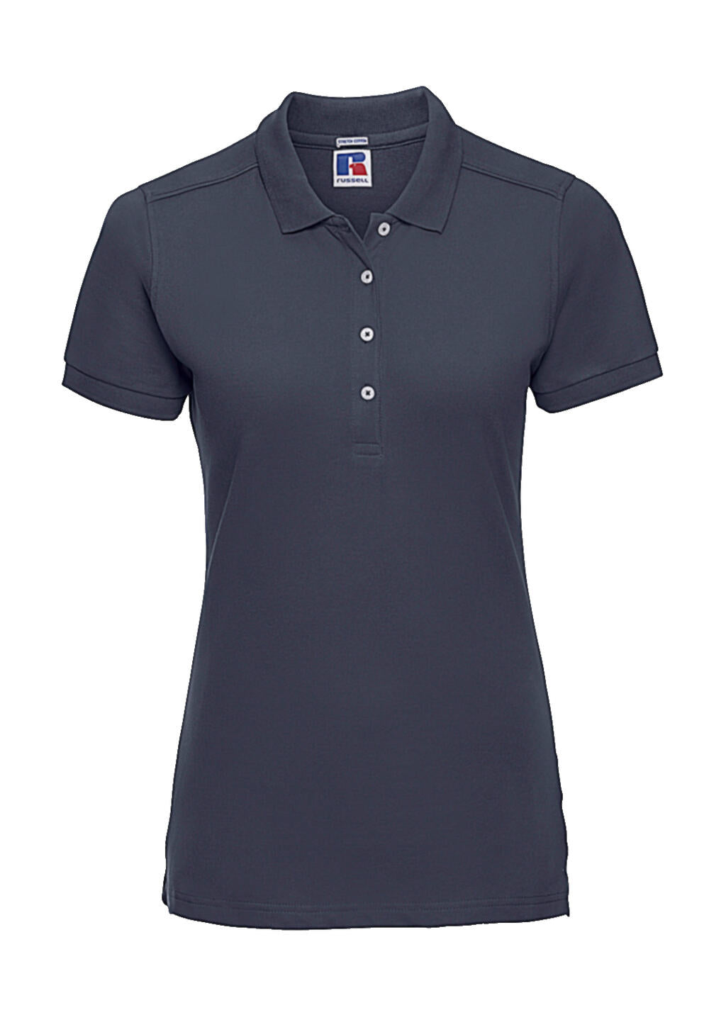 Fitted Stretch Polo