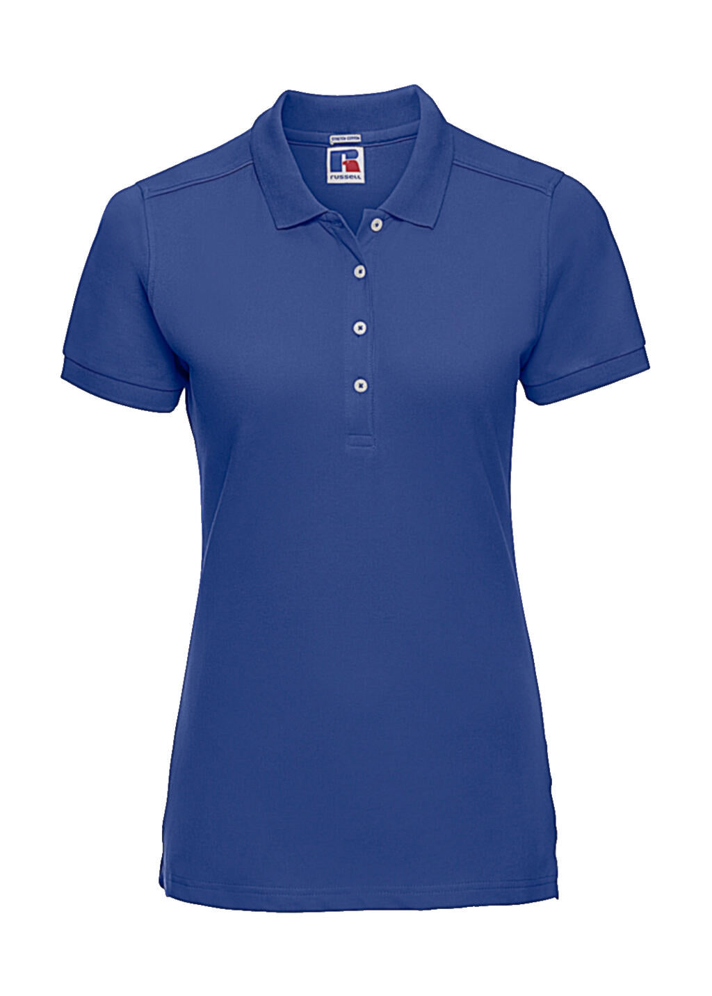 Fitted Stretch Polo
