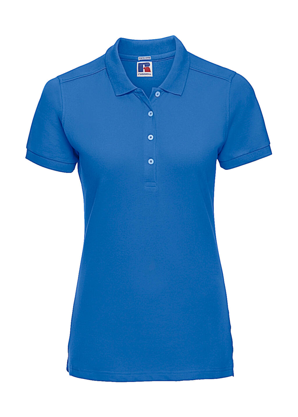 Fitted Stretch Polo