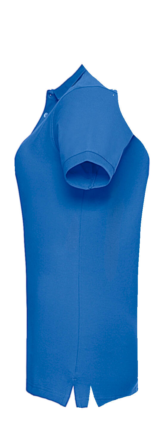 Fitted Stretch Polo