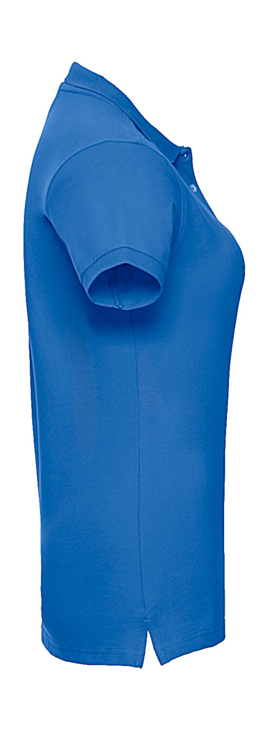 Fitted Stretch Polo
