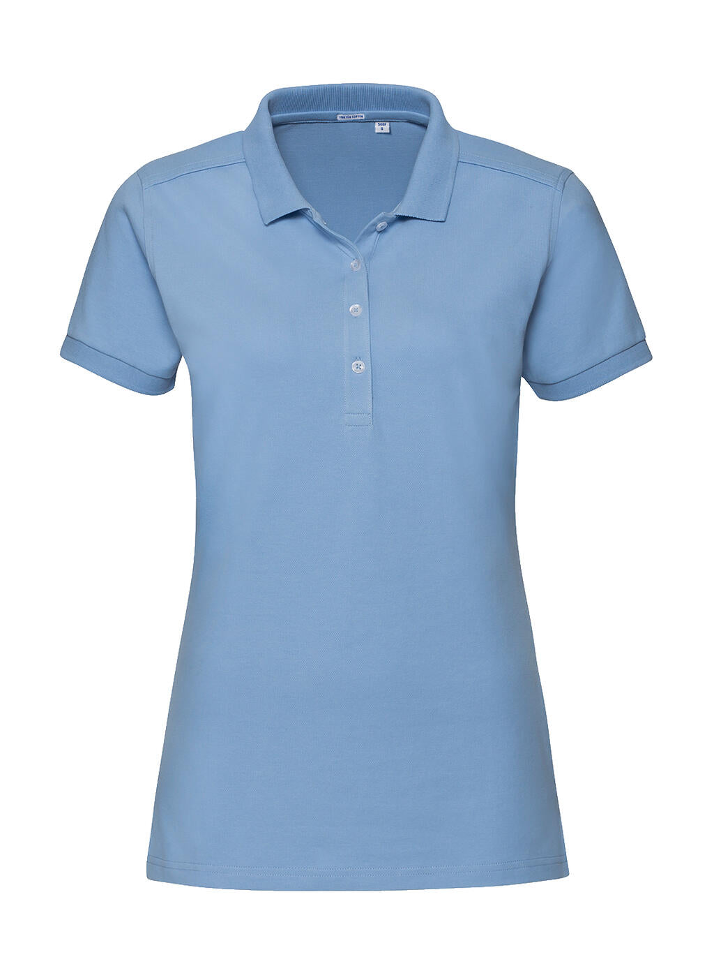 Fitted Stretch Polo