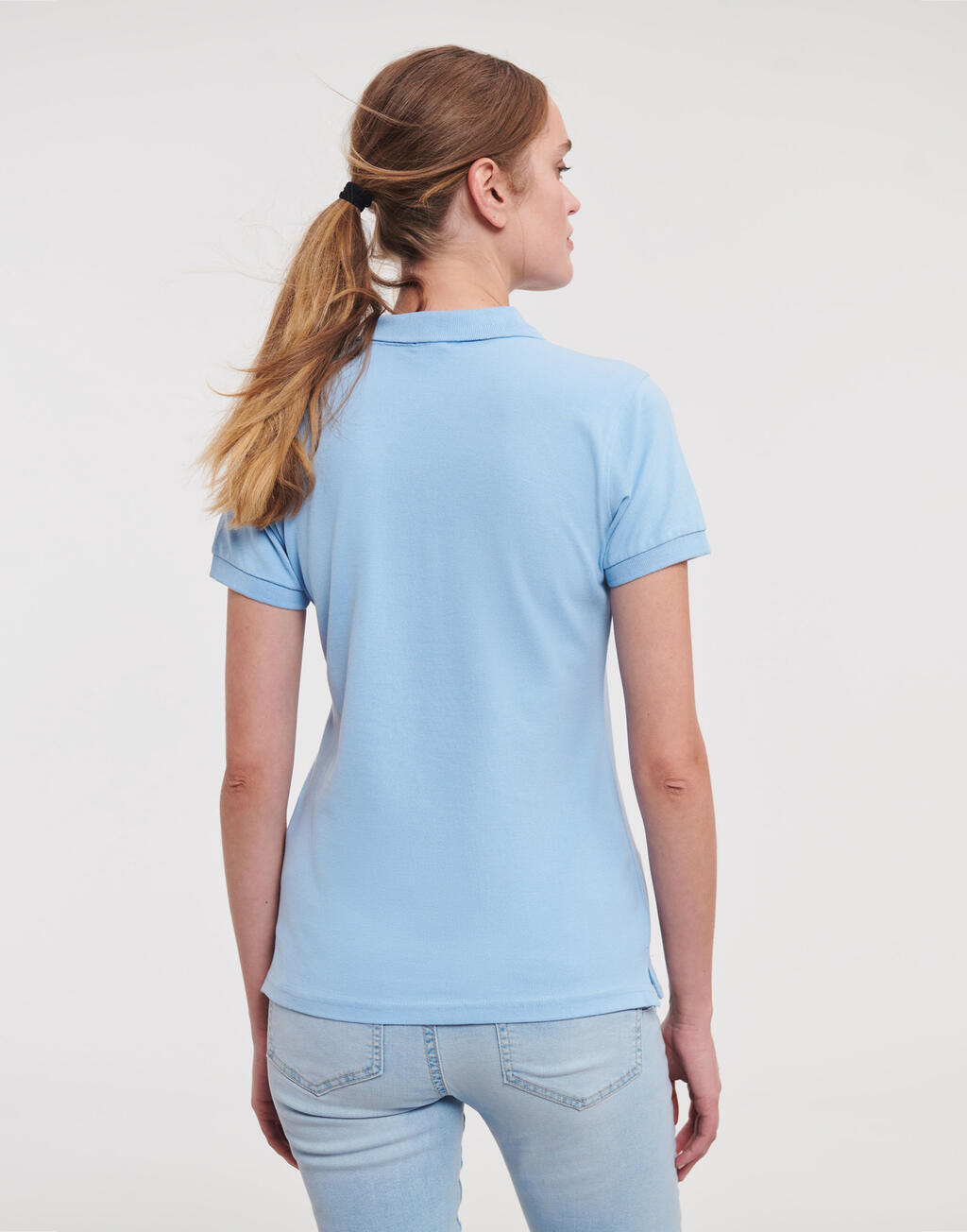 Fitted Stretch Polo