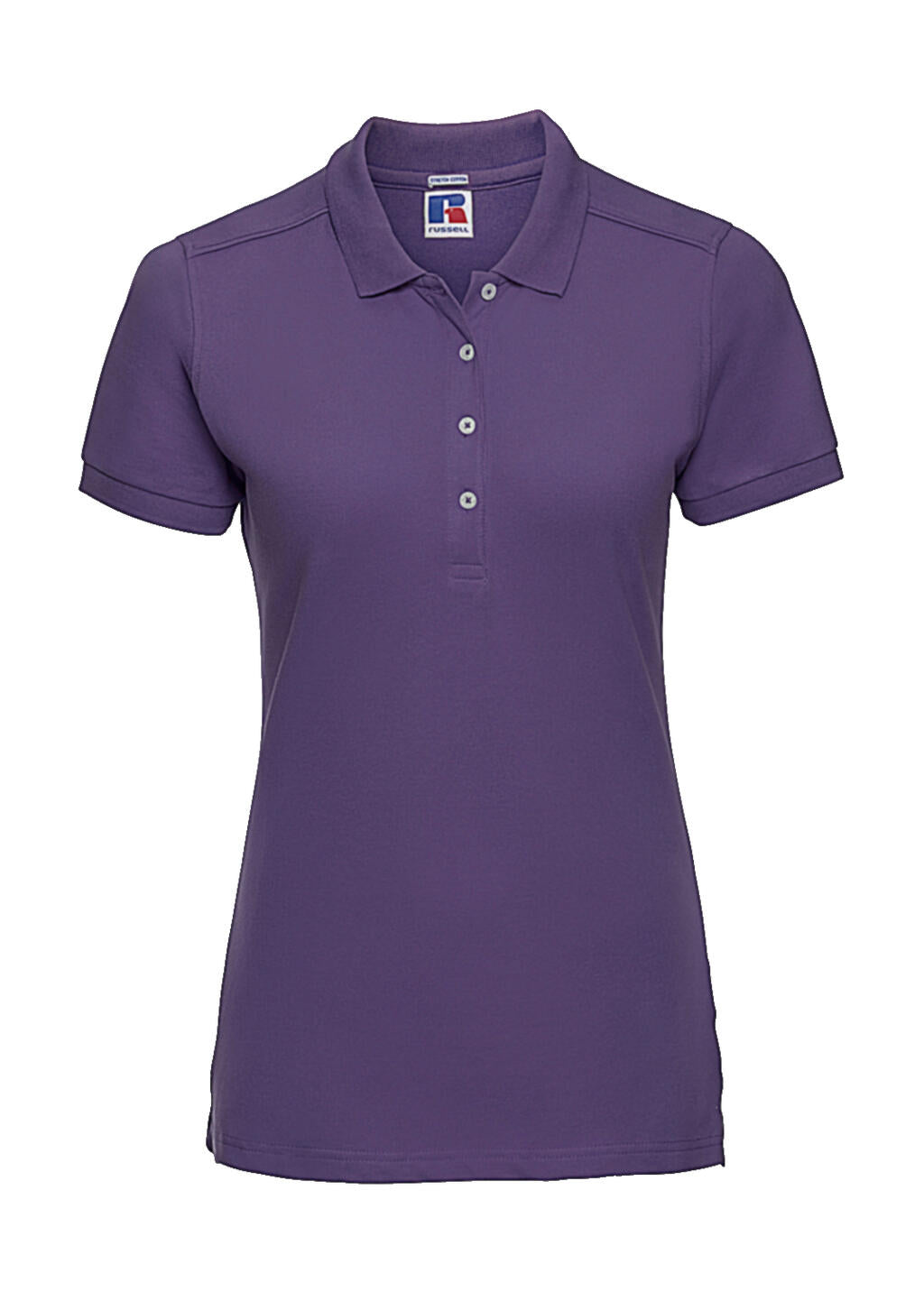 Fitted Stretch Polo