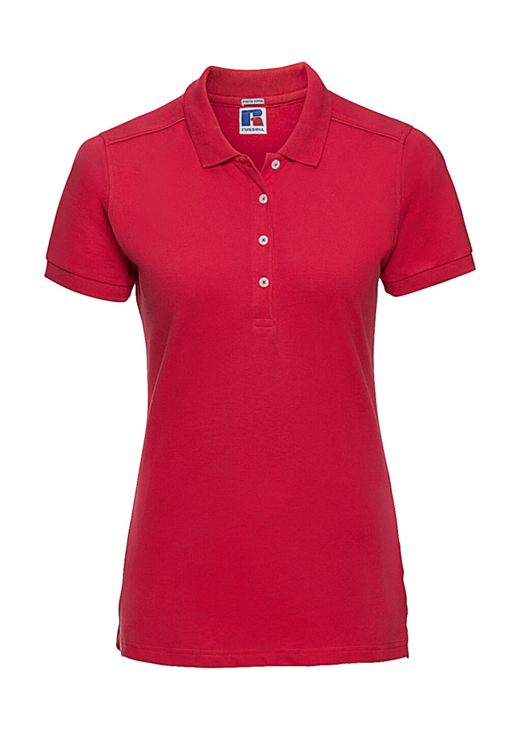 Fitted Stretch Polo