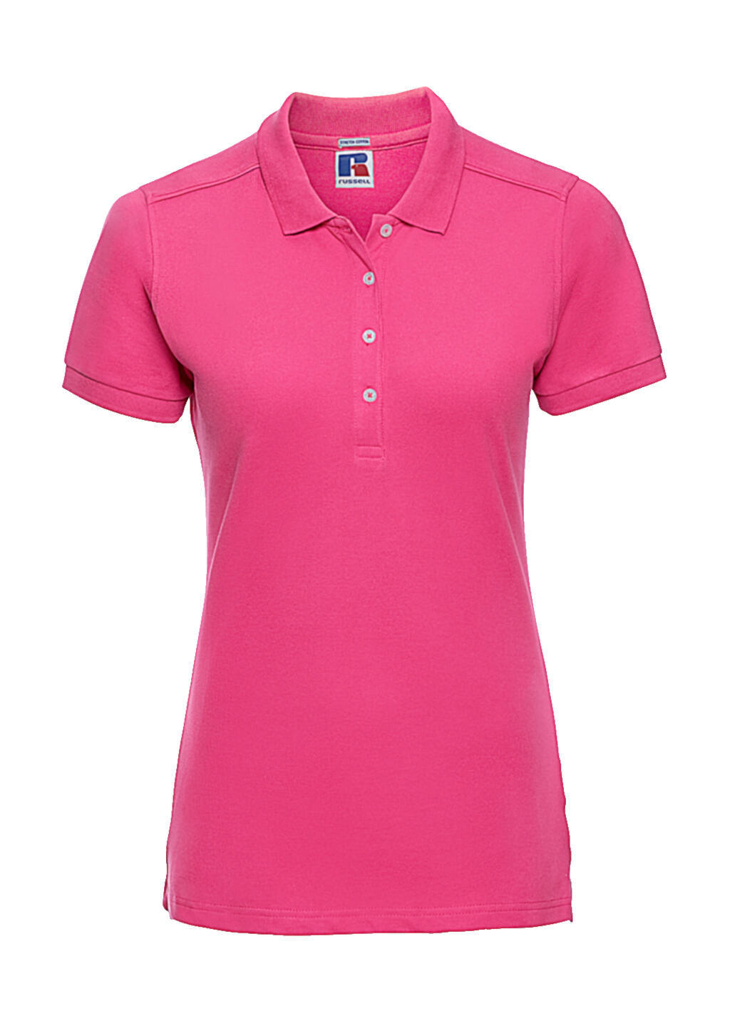 Fitted Stretch Polo
