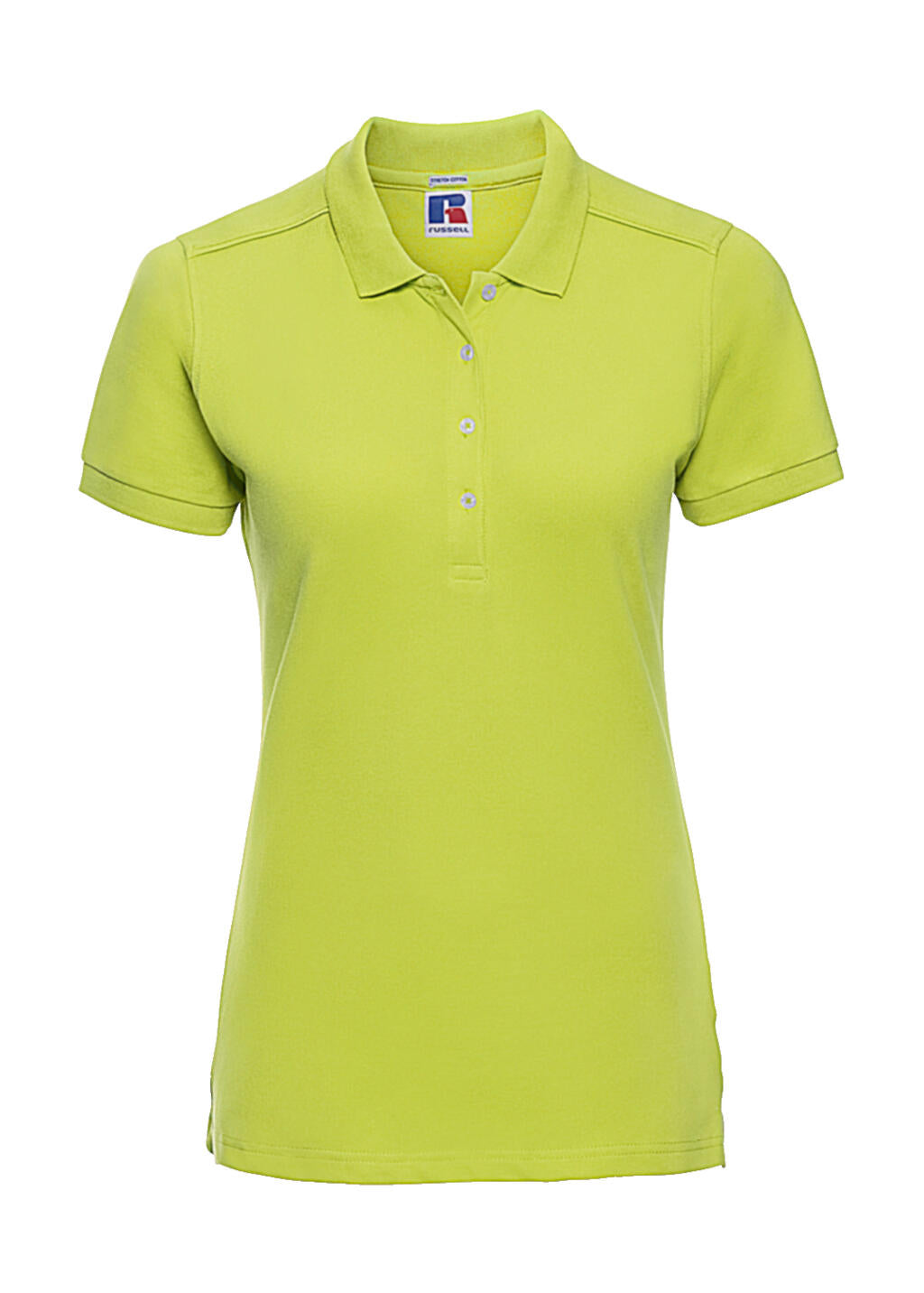 Fitted Stretch Polo