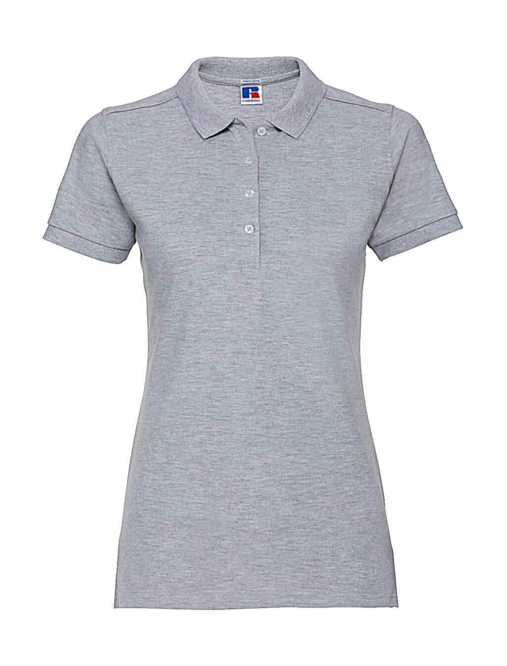 Fitted Stretch Polo