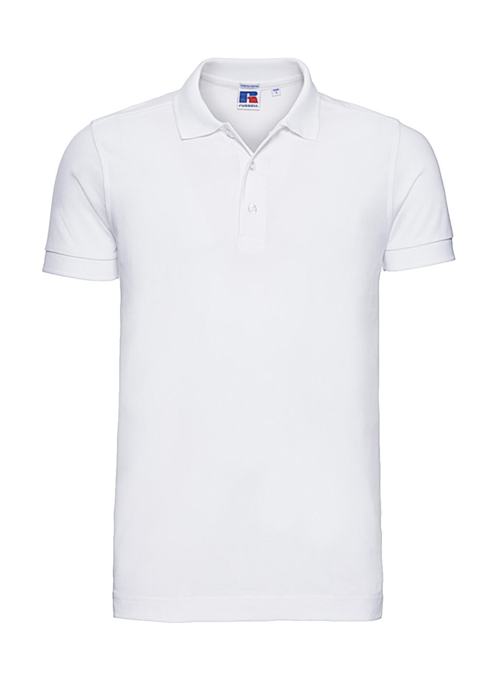 Fitted Stretch Polo