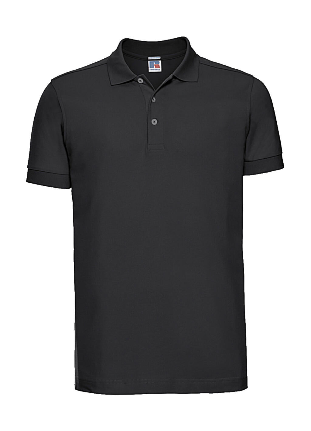 Fitted Stretch Polo
