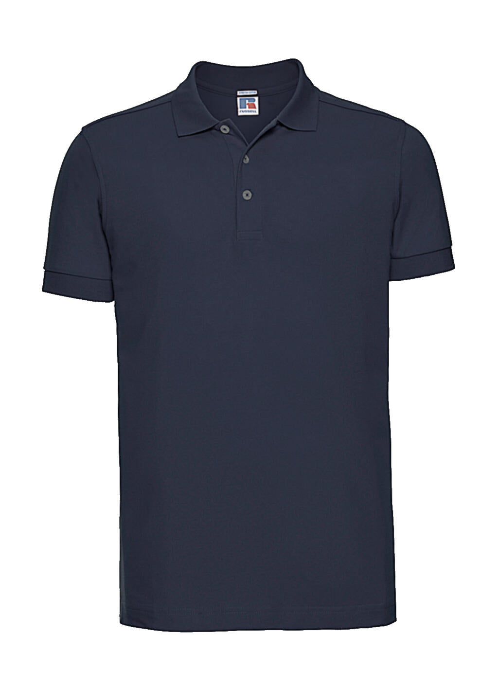 Fitted Stretch Polo