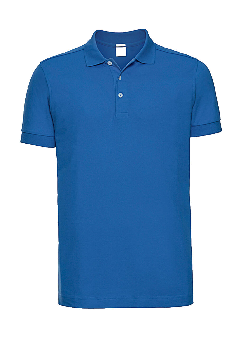 Fitted Stretch Polo