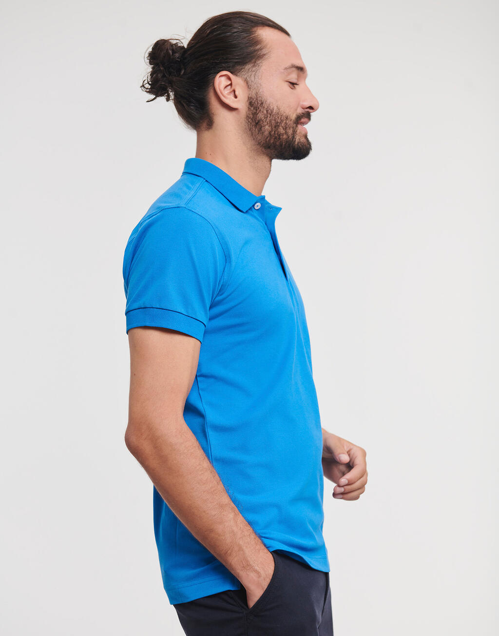 Fitted Stretch Polo