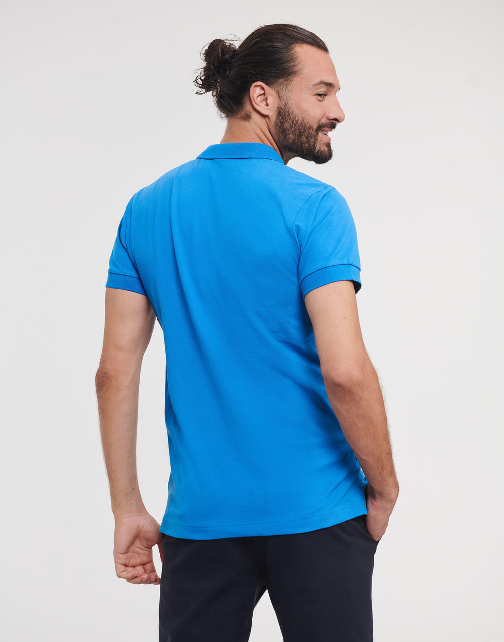 Fitted Stretch Polo
